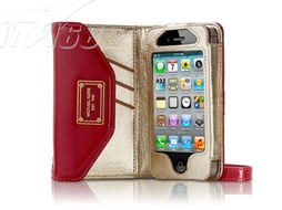時尚與科技融合 Michael Kors iPhone 4/4S 皮夾配件產品圖賞