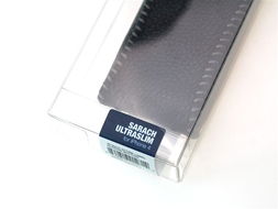 senasarach 手工縫線直插系列 iPhone 4 的經典白色守護
